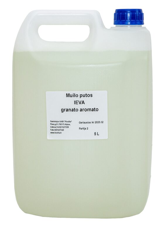 MUILO PUTOS IEVA GRANATŲ 5 KG