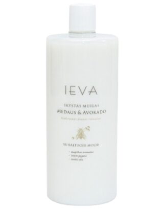 SKYSTAS MUILAS IEVA MEDAUS IR AVOKADO 1 L