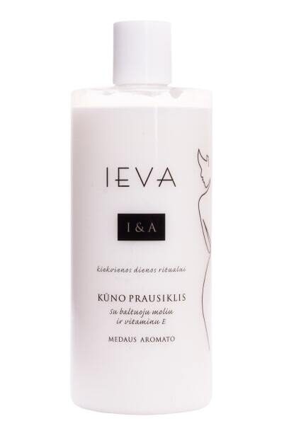 KŪNO PRAUSIKLIS IEVA MEDAUS 400 ML