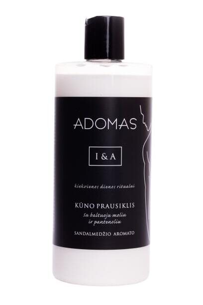 KŪNO PRAUSIKLIS ADOMAS SANDALMEDŽIO 400 ML