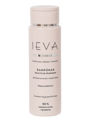 ŠAMPŪNAS IEVA PLAUKŲ MAITINIMUI 300 ML
