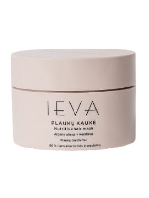 PLAUKŲ KAUKĖ IEVA PLAUKŲ MAITINIMUI 200 ML