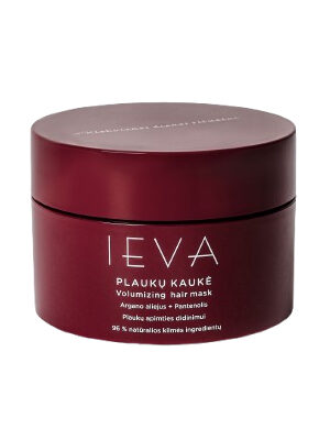 PLAUKŲ KAUKĖ IEVA APIMTĮ DIDINANTI 200 ML