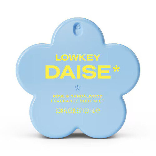 DAISE Lowkey rožių ir santalų kūno purškiklis 100ml