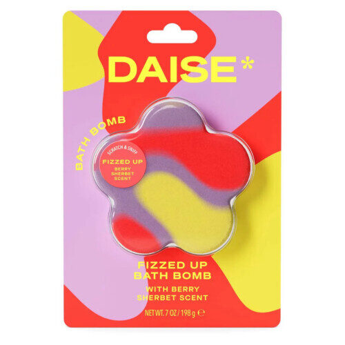 DAISE „Fizzed Up Flower“ vonios kamuoliukas su uogų kvapu, 85 g