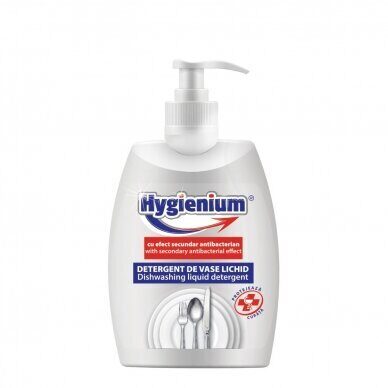 INDU PLOVIKLIS SU DEZINFEKUOCIAIS PRIEDAIS HYGIENIUM 500ML