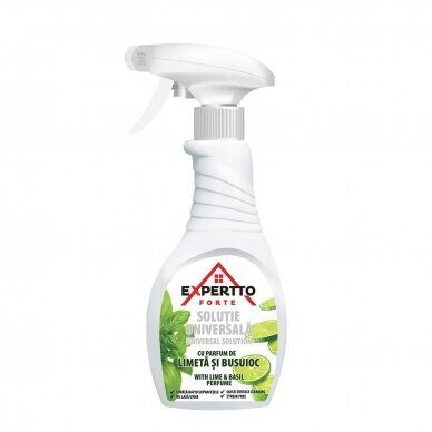 UNIVERSALUS VALIKLIS EXPERTTO FORTE LIME & BASIL , 500 ML