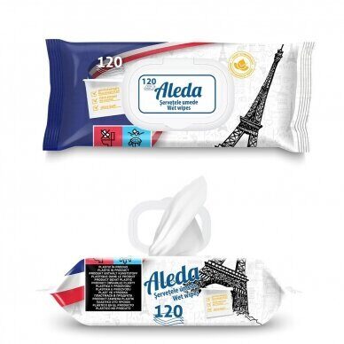 DREGNOSIOS SERVETELES  ALEDA FRANCE DESIGN, 120 VNT