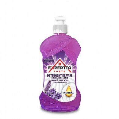INDU PLOVIKLIS EXPERTTO FORTE LEVANDU IR PACIULIU KVAPO, 500ml