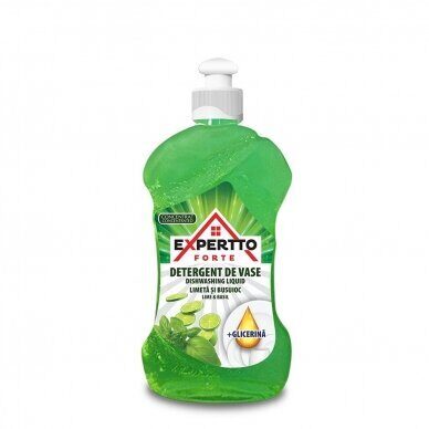 INDU PLOVIKLIS EXPERTTO FORTE LAIMO IR BAZILIKO KVAPO, 500ml