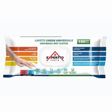 UNIVERSALIOS SERVETELES  EXPERTTO FORTE SU SODA IR ACTU, 100 vnt