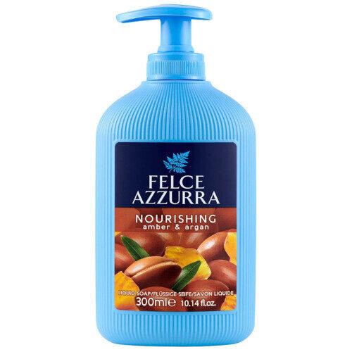 FELCE AZZURRA skystas muilas su argano aliejaus kvapu 300ml