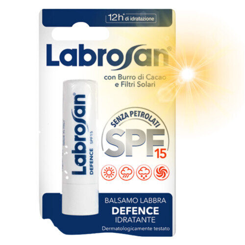 Felce Azzurra Labrosan Defense 12 val. lūpų balzamas, 5,5 ml