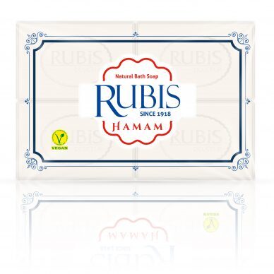NATURALUS MUILAS  RUBIS HAMAM, 150 G x 4 VNT.