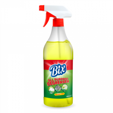 UNIVERSALUS VALIKLIS (GELTONAS) BIX,1000 ml