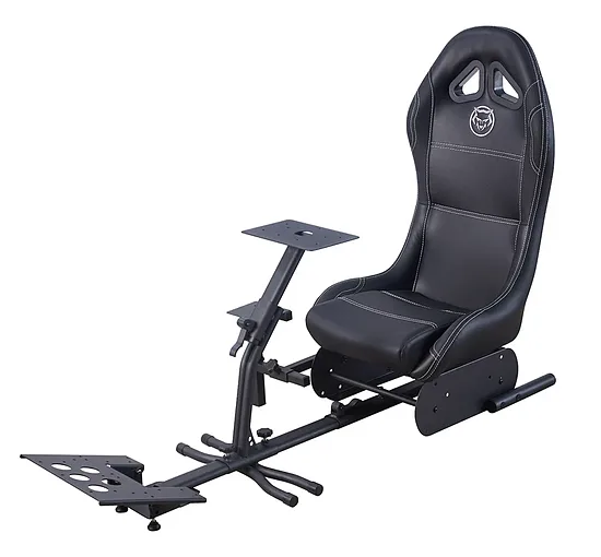 „Qware Race“ sėdynė – juoda