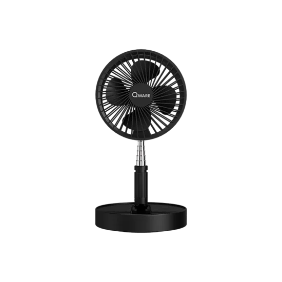 Nešiojamas mini stalo ventiliatorius „Qware“