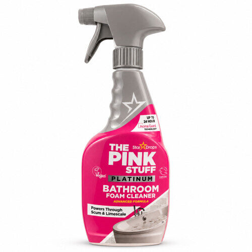 THE PINK STUFF Platinum vonios kambario paviršių valiklis 750ml
