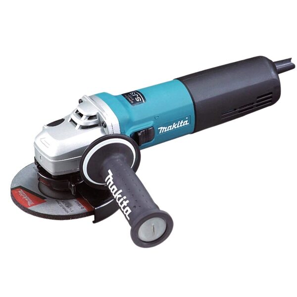 KAMPINIS ŠLIFUOKLIS 9565CVR, 1400 W, 125 MM MAKITA
