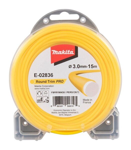 APVALUS LYNAS, 3 MM, 15 M MAKITA