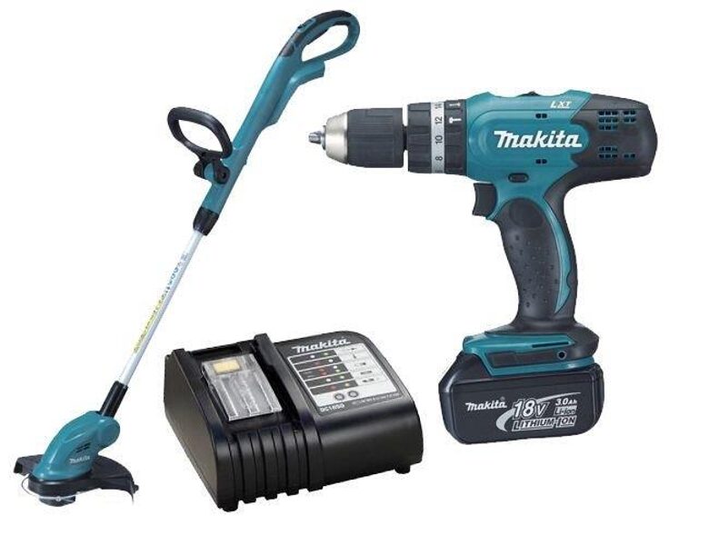ŽOLIAPJOVĖ IR SUKTUVAS MAKITA DLX2114S MAKITA