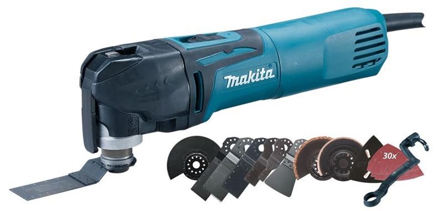 DAUGIAFUNKCIS ĮRANKIS MAKITA TM3010CX2J MAKITA