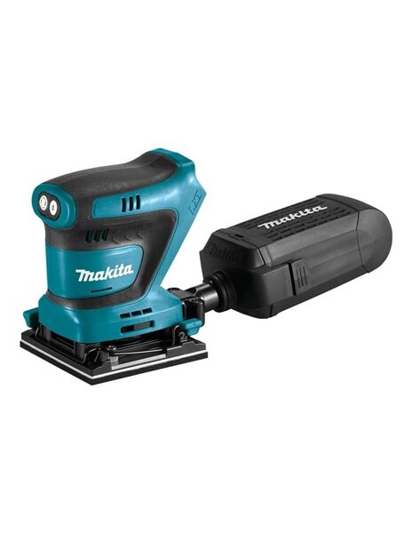 AKUMULIATORINIS VIBRACINIS ŠLIFUOKLIS MAKITA DBO481Z 18V