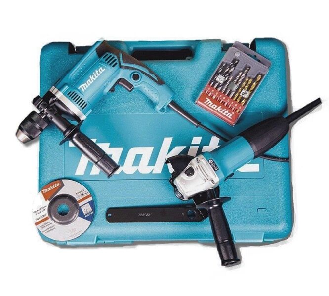 ELEKTRINIŲ ĮRANKIŲ KOMPLEKTAS DK0050X1 MAKITA