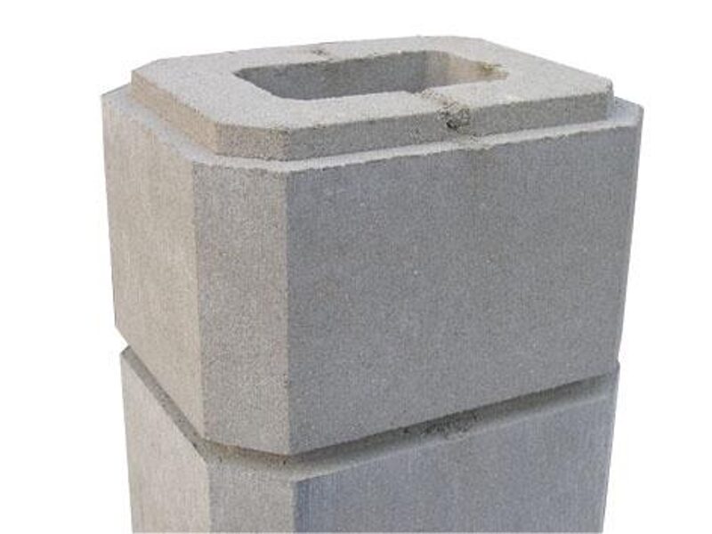 BETONININIS TVOROS BLOKELIS RTE-20X25X15-K-S