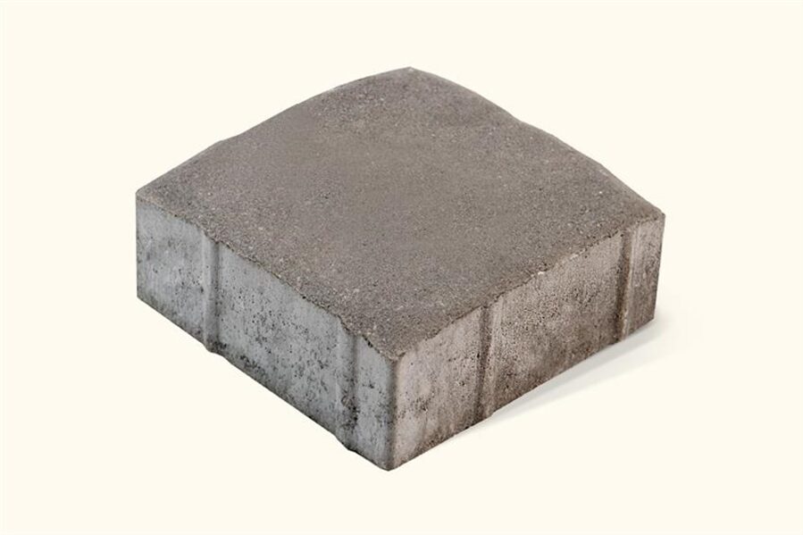 TRINKELĖS BETONO MOZAIKA ANTIKA 6, 16 X 16 X 6 CM, PILKA