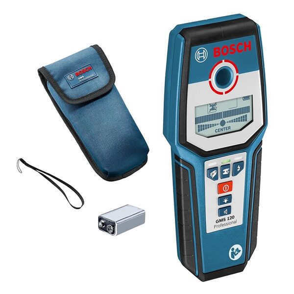 MULTIDETEKTORIUS BOSCH GMS 120 BOSCH_PROFES