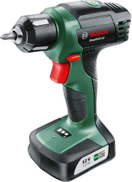 AKUMULIATORINIS GRĘŽTUVAS BOSCH EASYDRILL 12V 1.5AH