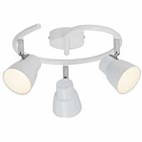 Šviestuvas tvirtinamas Amara G10133/06 LED 3x2.5W pilka/chromas
