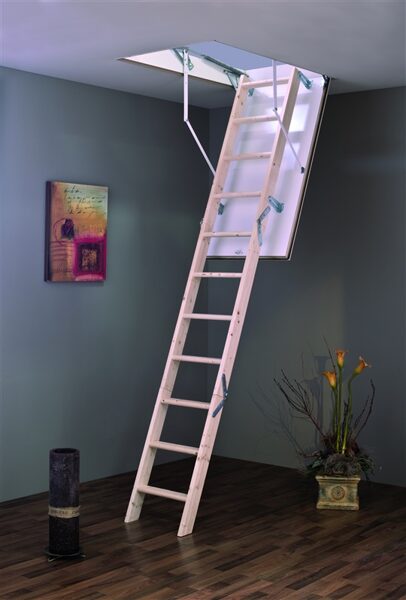 Sudedamieji laiptai „Mc Step“ 120X70X280 cm MINKA