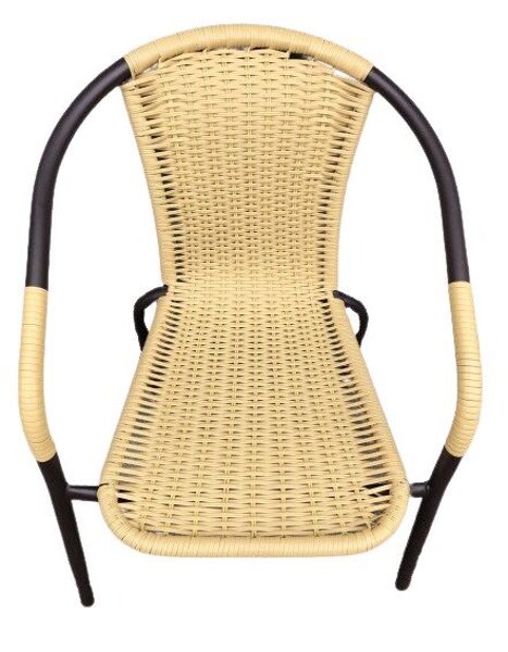 Sodo kėdė Bistro Natural rattan 57x52x75
