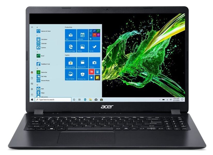 Nešiojamas kompiuteris Acer Aspire 3 A315-56 Juoda ACER