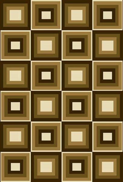 KILIMAS DOMOLETTI VANCOUVER 303/AY3-D. 1.33 X 1.9 M