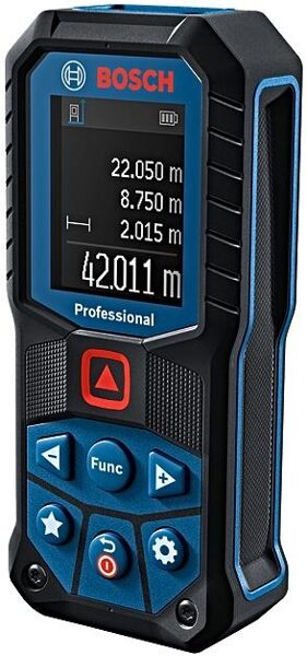 ATSTUMO MATUOKLIS BOSCH PROFESSIONAL GLM 50-22, 0.05 - 50 M