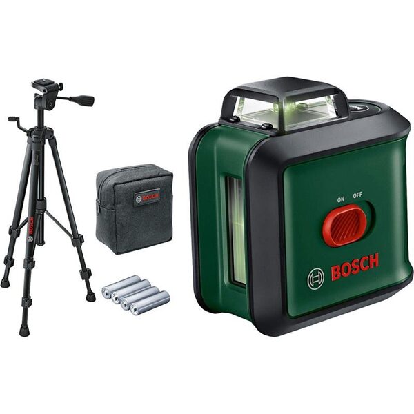 NIVELYRAS BOSCH GREEN UNIVERSALLEVEL 360 SET BOSCH
