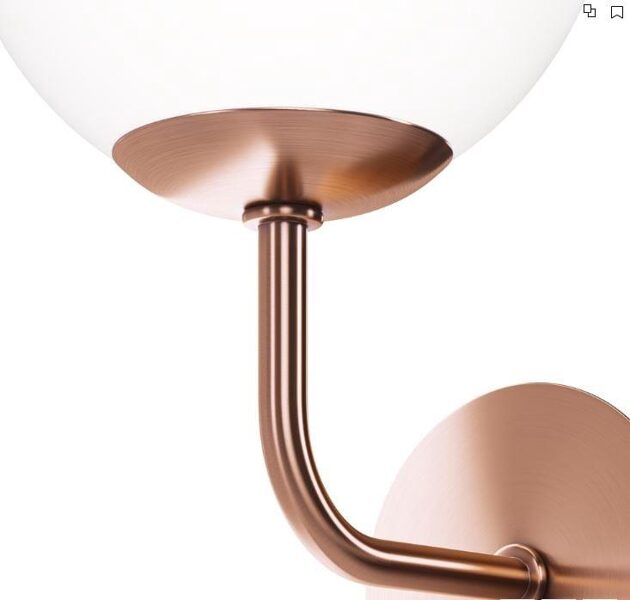 SIENINIS ŠVIESTUVAS MAYTONI ERICH MOD221-WL-01-G. 40 W. E14