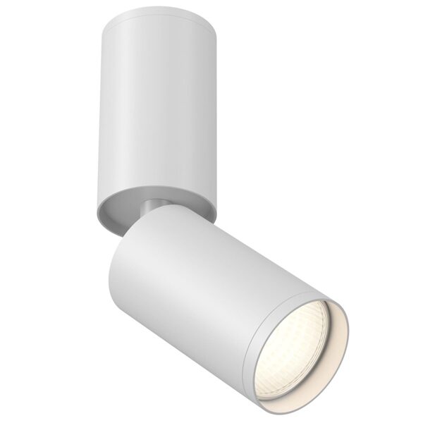 ŠVIESTUVAS ĮLEIDŽIAMAS MAYTONI FOCUS S. GU10. BALTAS