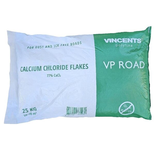 KALCIO CHLORIDAS VINCENTS POLYLINE VP ROAD, 25 KG