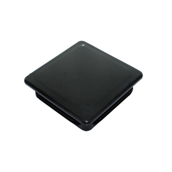 KEPURĖLĖ STULPUI, JUODA, 50 X 50 MM, 1 VNT.