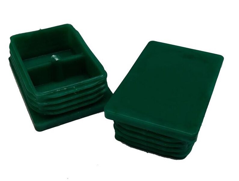 KEPURĖLĖ STULPUI, ŽALIA, 60 X 40 MM, 1 VNT.