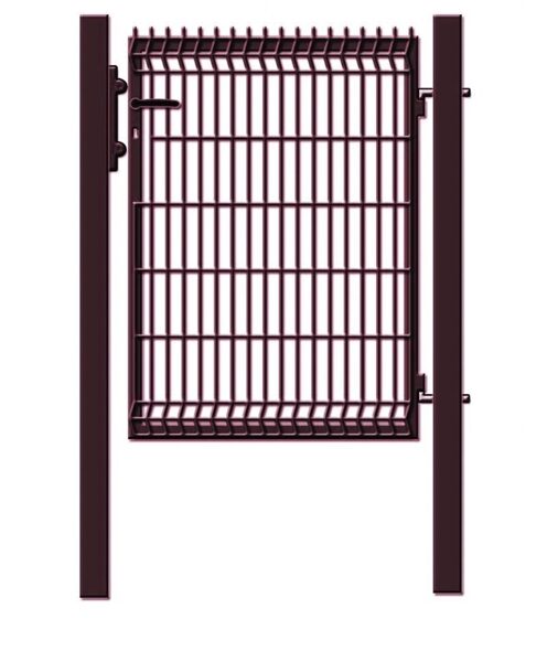 SEGMENTINIAI VARTELIAI GARDEN CENTER, 100×123 CM, RUDI