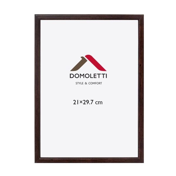 NUOTRAUKŲ RĖMELIS DOMOLETTI 1303406 PN-P. RUDA. 21X29.7 CM