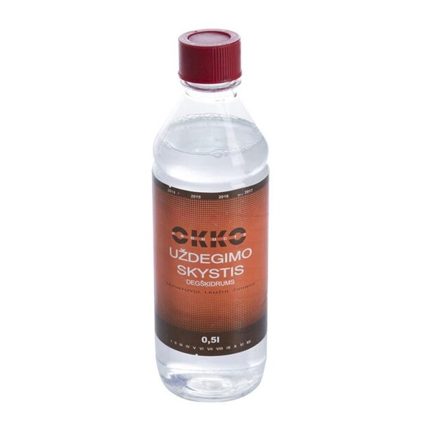UŽDEGIMO SKYSTIS OKKO, 0,5 L OKKO