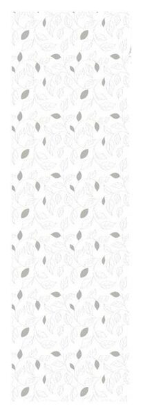 VONIOS UŽUOLAIDA DOMOLETTI GS-007. BALTA. PILKA. 180×180 CM