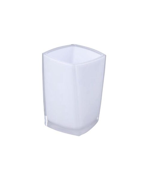 STIKLINĖ DANTŲ ŠEPETĖLIAMS DOMOLETTI BPO-2209-1C. BALTA