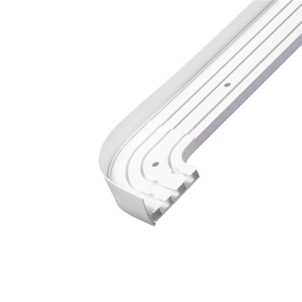 LUBINIS KARNIZAS DOMOLETTI. 3 GRIOVELIAI. 210 CM